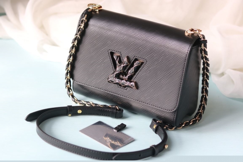 LV Twist Denim Bags